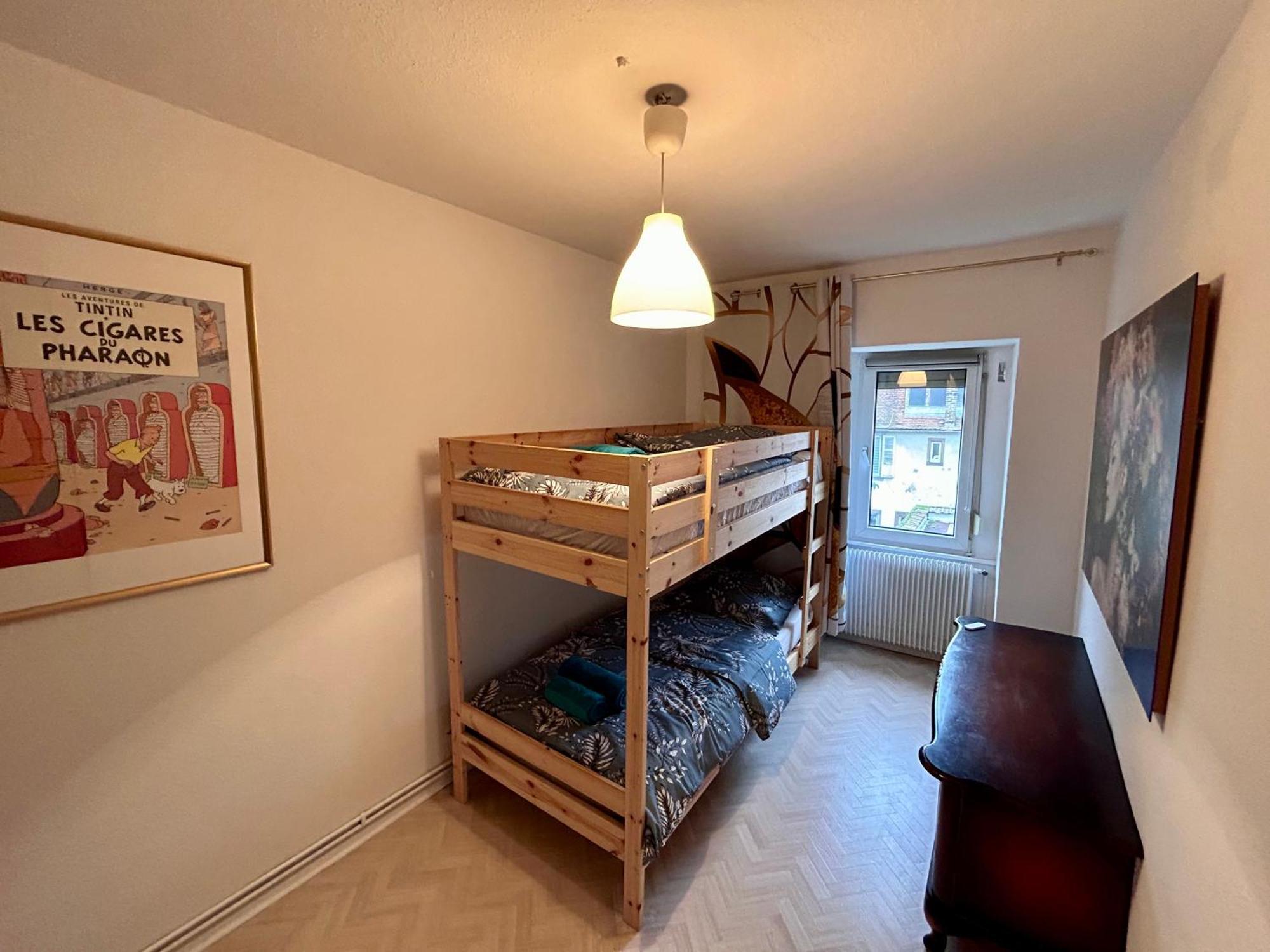 Superbe En Plein Centre Appartement *